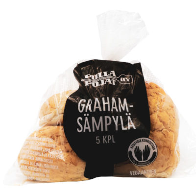 Grahamsämpylä 5 kpl