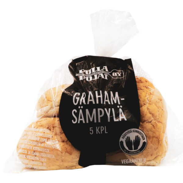Grahamsämpylä 5 kpl