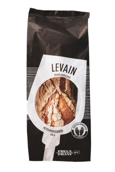 Levain-vehnäjuurileipä