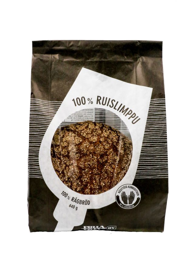 100 % ruislimppu
