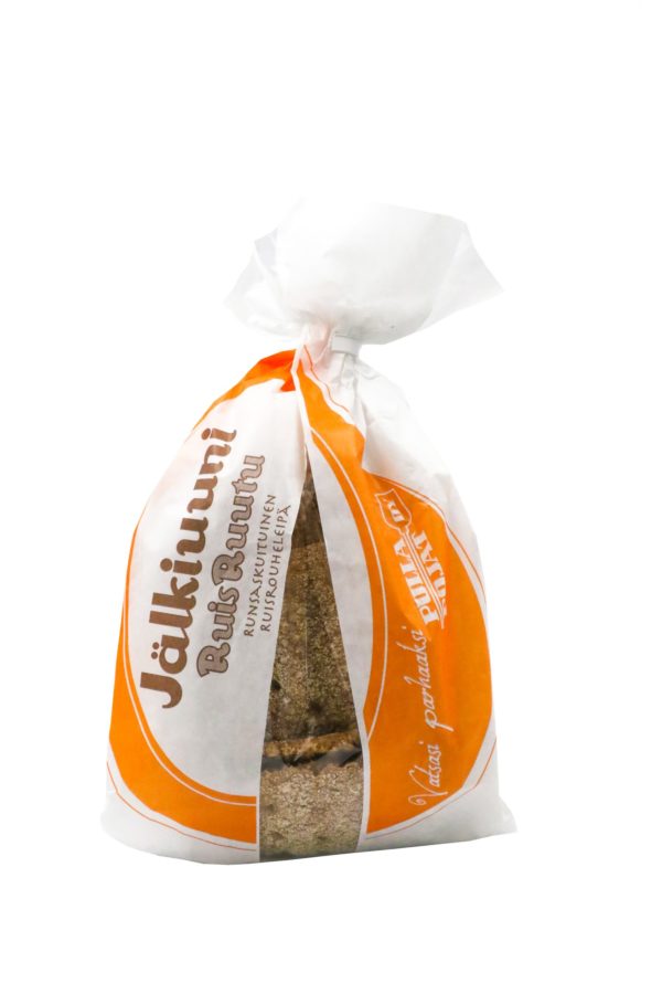 Jälkiuuni ruisruutu