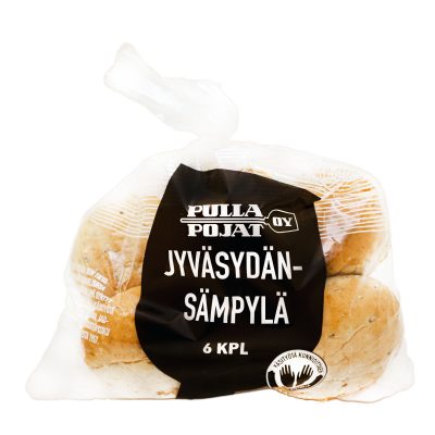 Jyväsydän-sämpylä