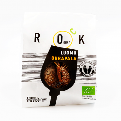 ROCK Luomuohrapala